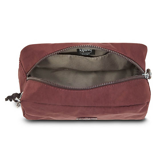 Kipling Gleam Pouch Handbag Rood | BE 1267TC